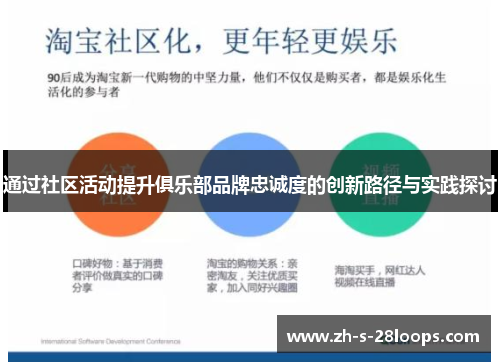 通过社区活动提升俱乐部品牌忠诚度的创新路径与实践探讨